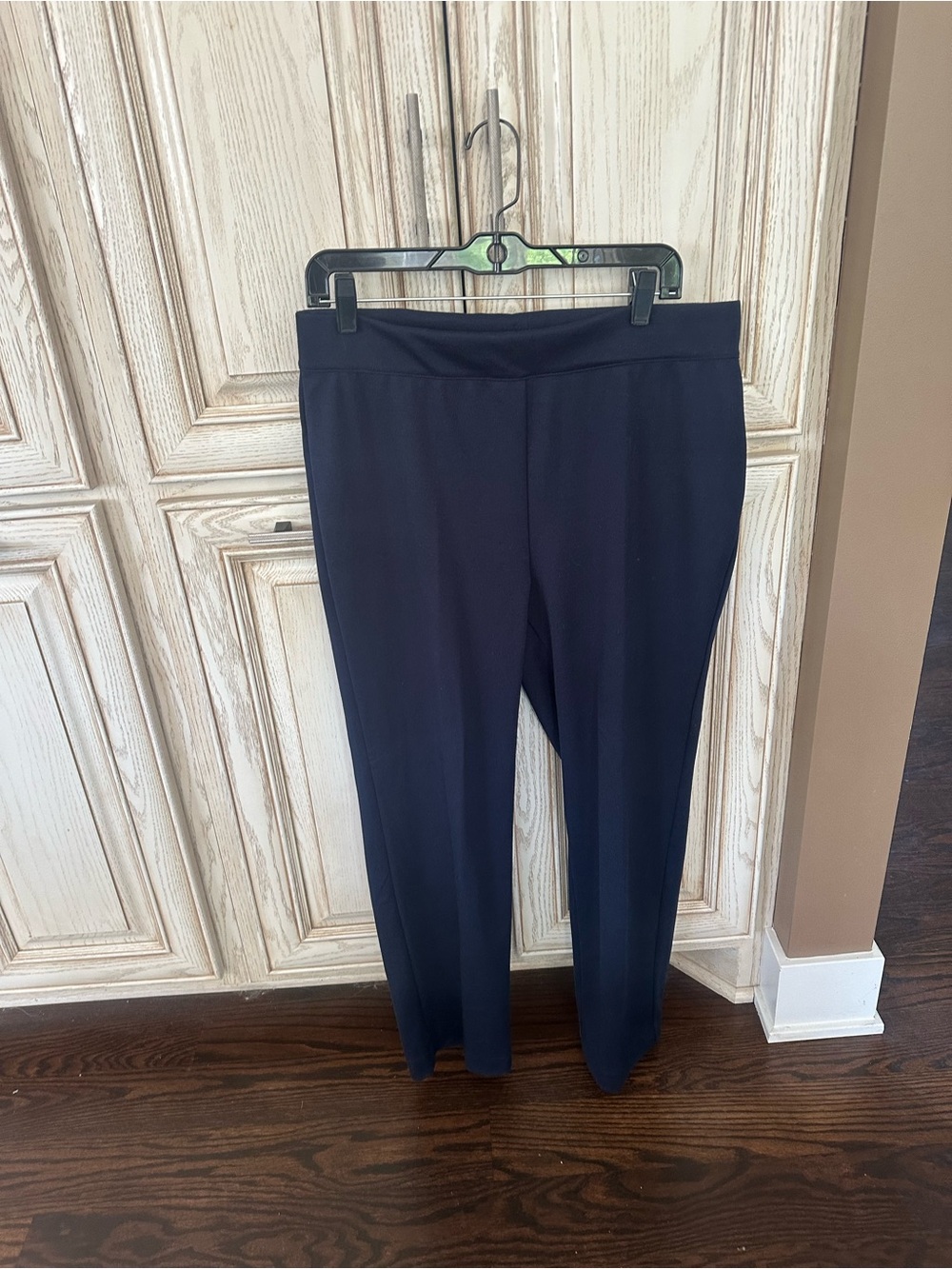 Studio Works Navy Blue Pull On Pants